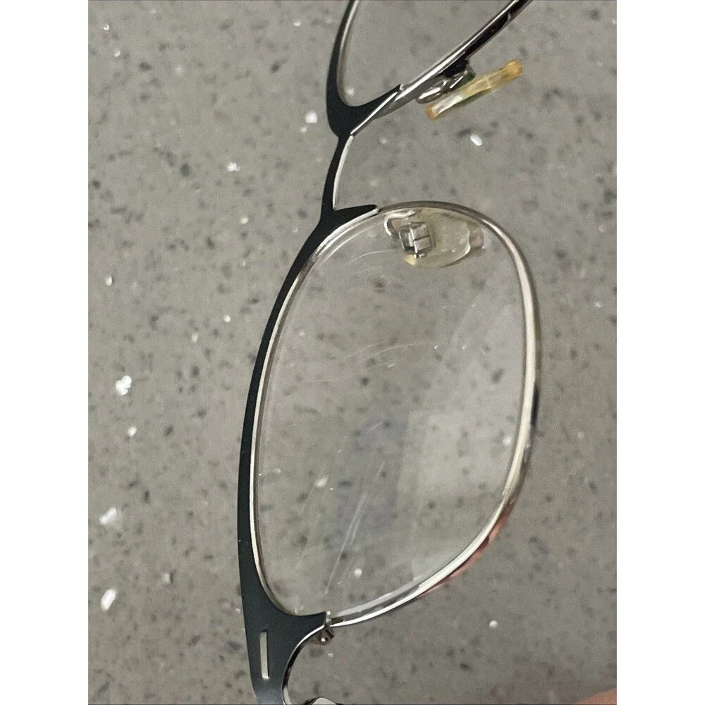 Eye Q MP107 Eyeglasses Frames ONLY Womens Black Full Rim 49-18-140